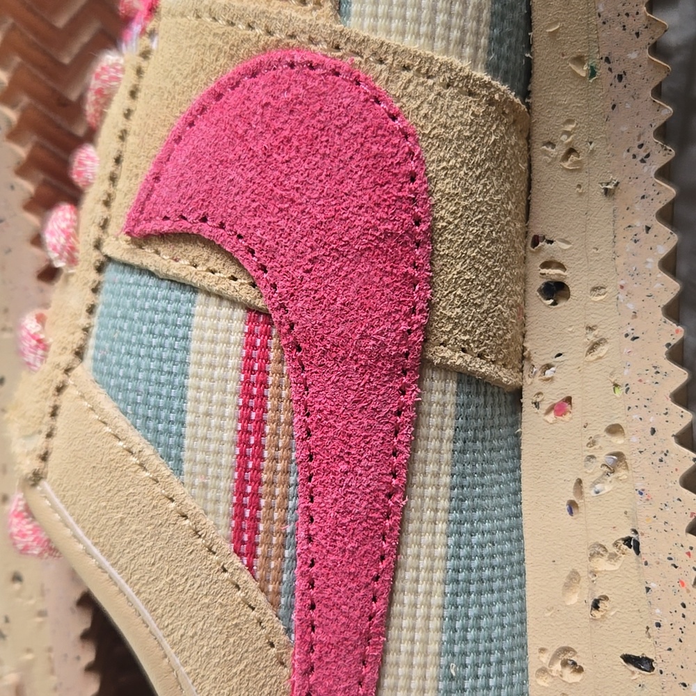 Nike Cortez x UNION LA Sesame Sneakers: Pink Teal RARE Women’s 7 - Picture 17 of 17